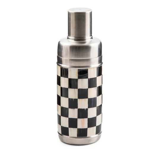 Mackenzie-Childs 3260 Cocktail Shaker Courtly Check