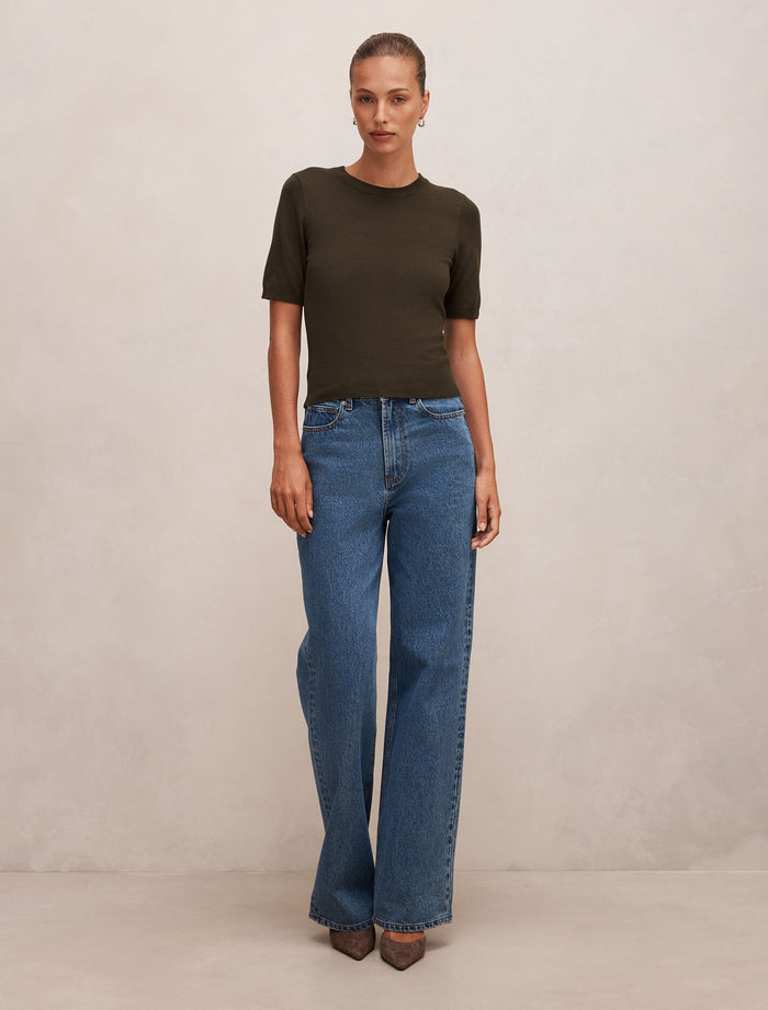 Maisie Short Sleeve T-shirt Forever New
