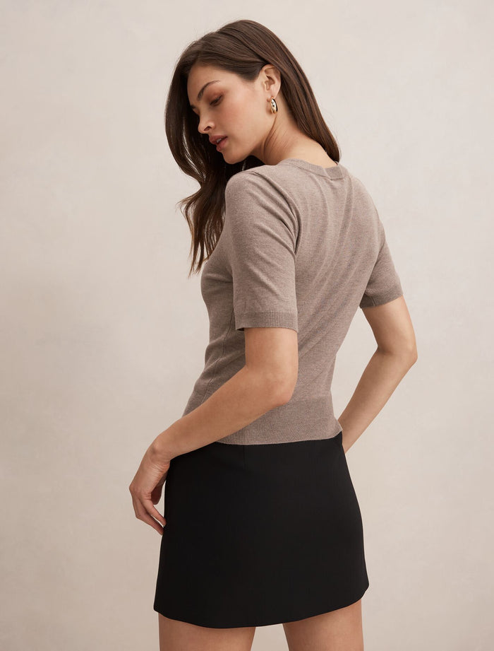 Maisie Short Sleeve T-shirt Forever New