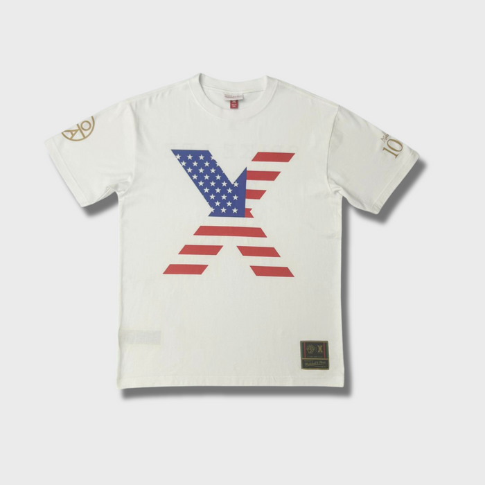 Malcolm X 100th Birthday Tee – Spike Lee's 40 Acres x Mitchell & Ness Limited Edition