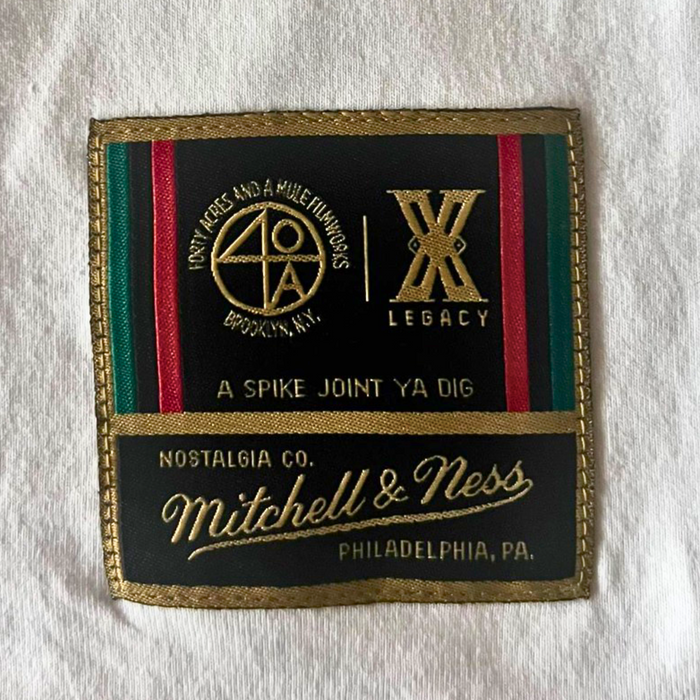 Malcolm X 100th Birthday Tee – Spike Lee's 40 Acres x Mitchell & Ness Limited Edition