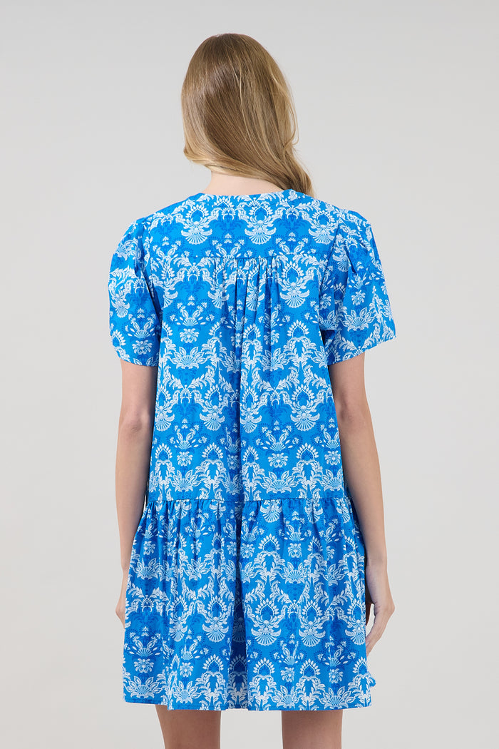 Mariela Shift Mini Dress Floral