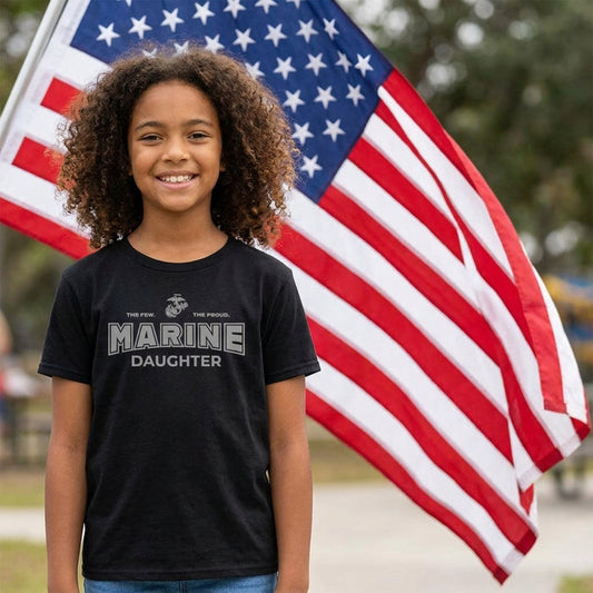 Marines Family Youth T-Shirts