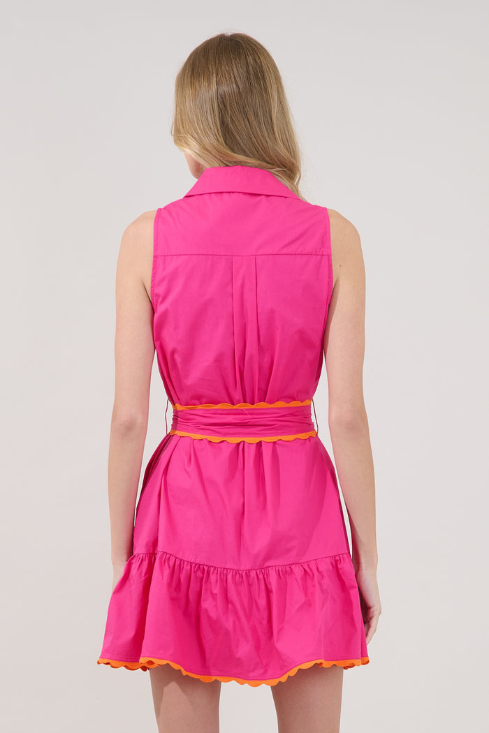 FUCHSIA-ORANGE