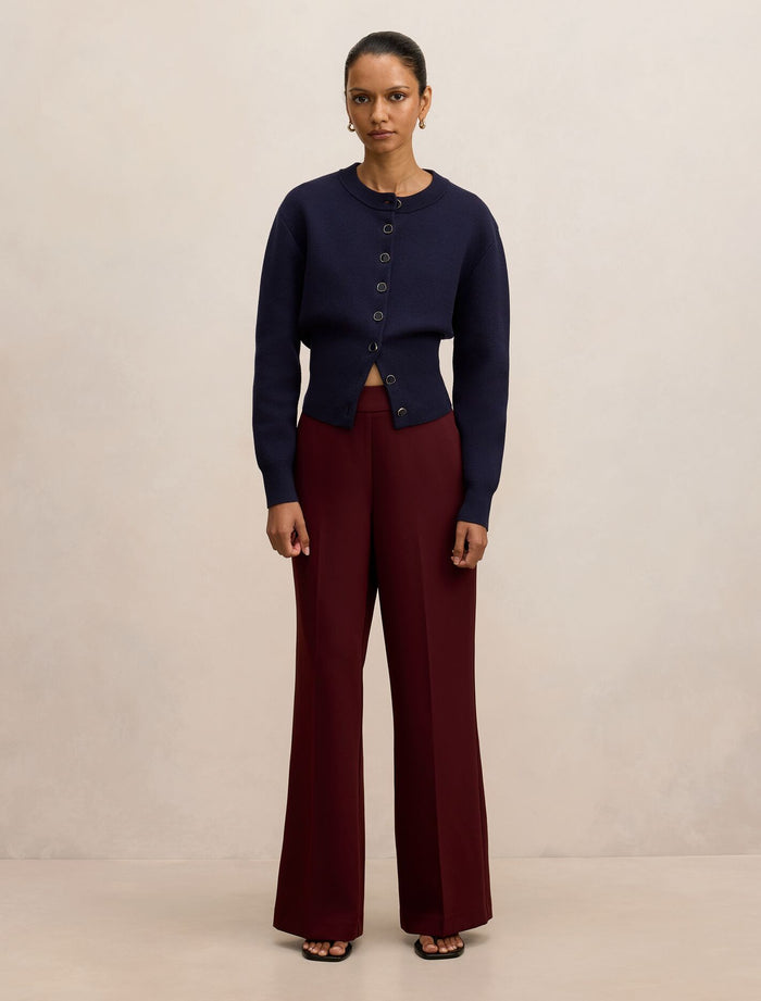 Marissa Petite Wide Leg Pants Forever New