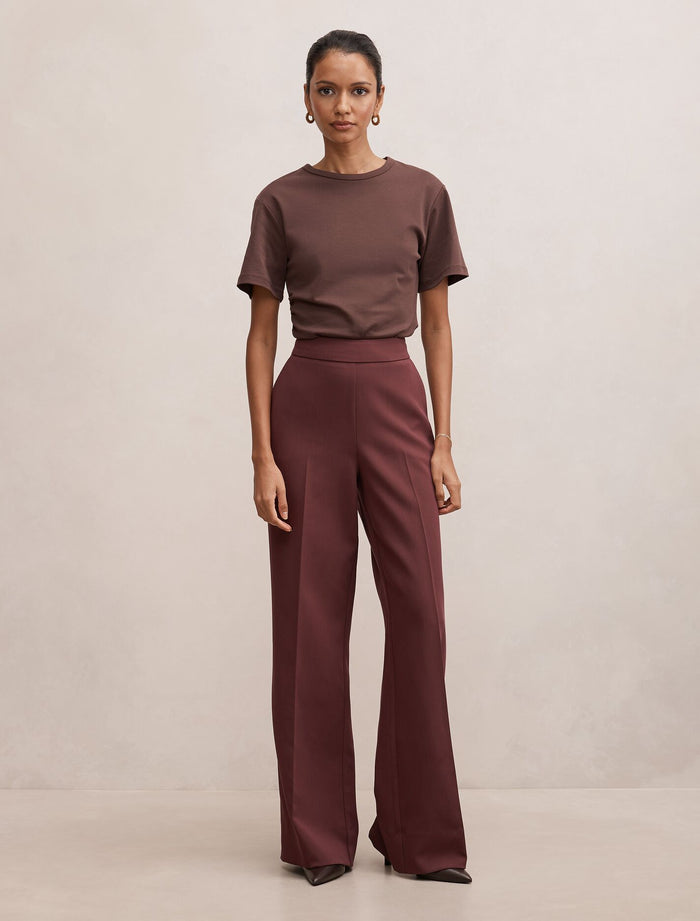 Marissa Petite Wide Leg Pants Forever New