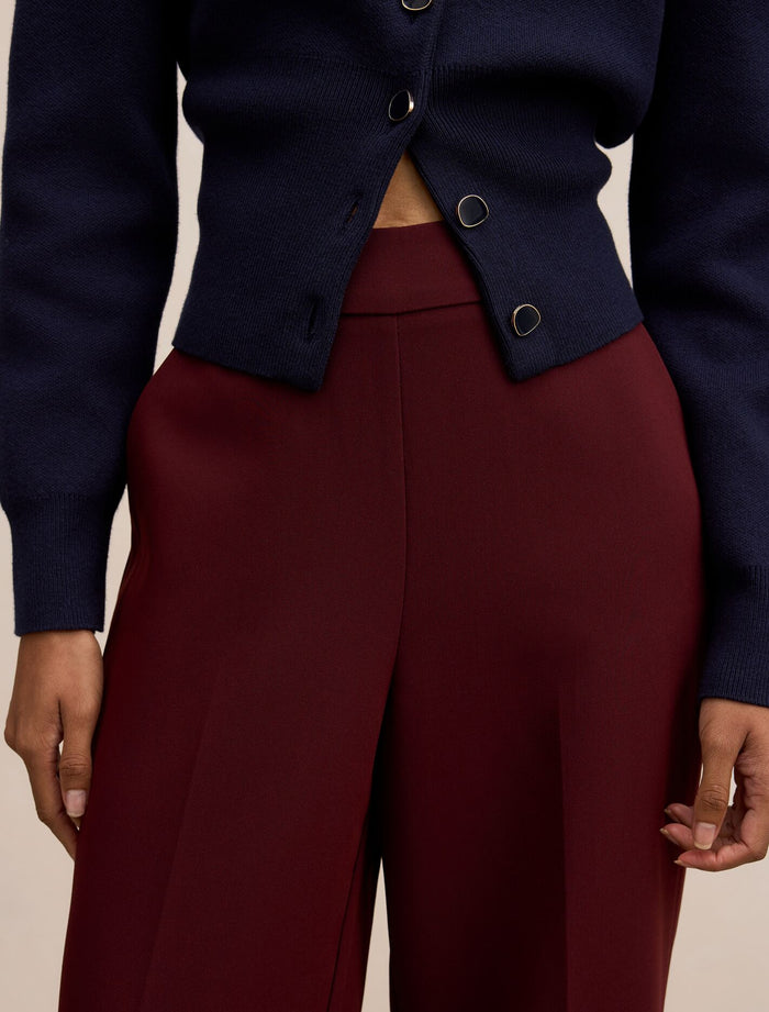 Marissa Petite Wide Leg Pants Forever New