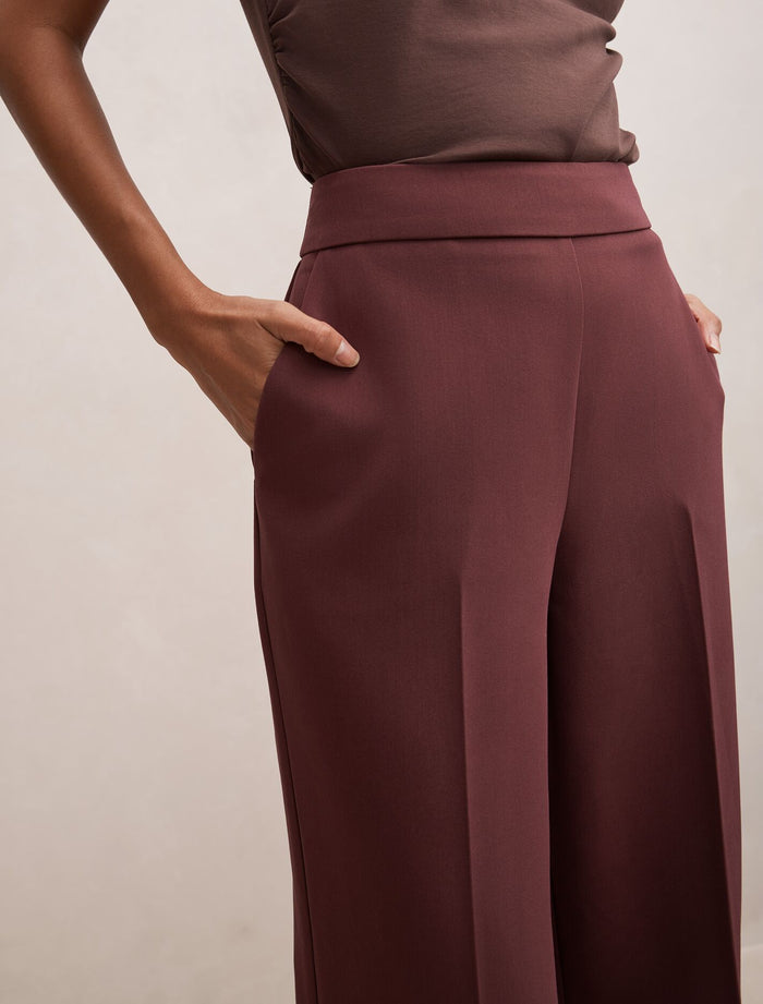 Marissa Petite Wide Leg Pants Forever New