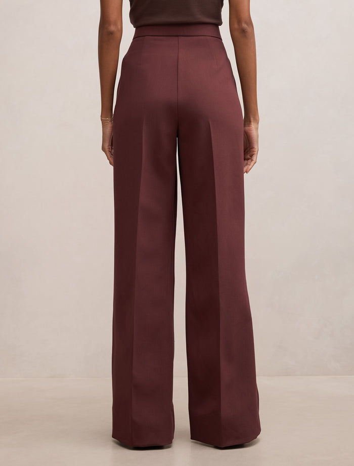 Marissa Petite Wide Leg Pants Forever New