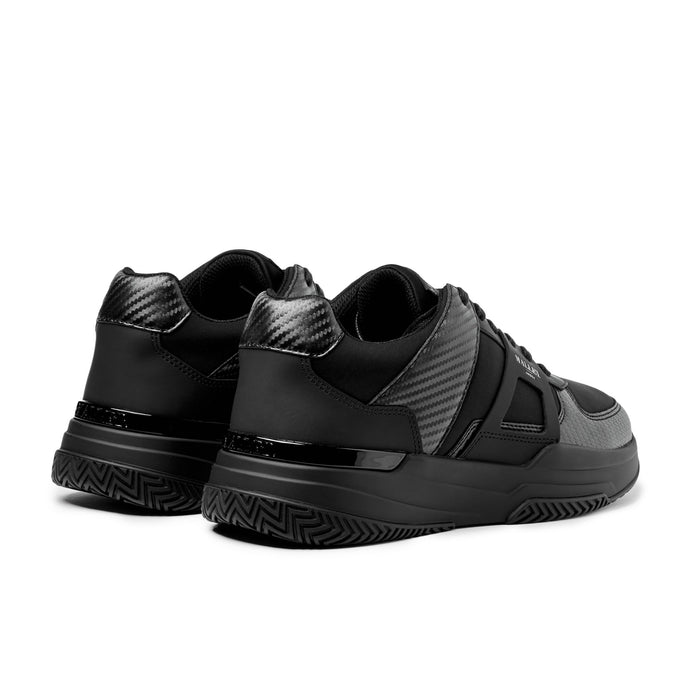 Mallet London Marquess Carbon Fibre Triple Black Mens Trainers