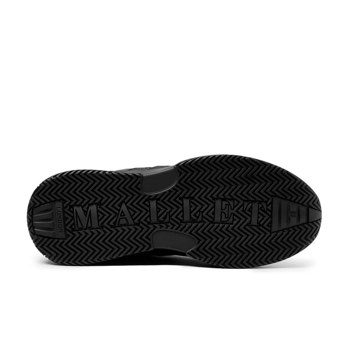 Mallet London Marquess Carbon Fibre Triple Black Mens Trainers