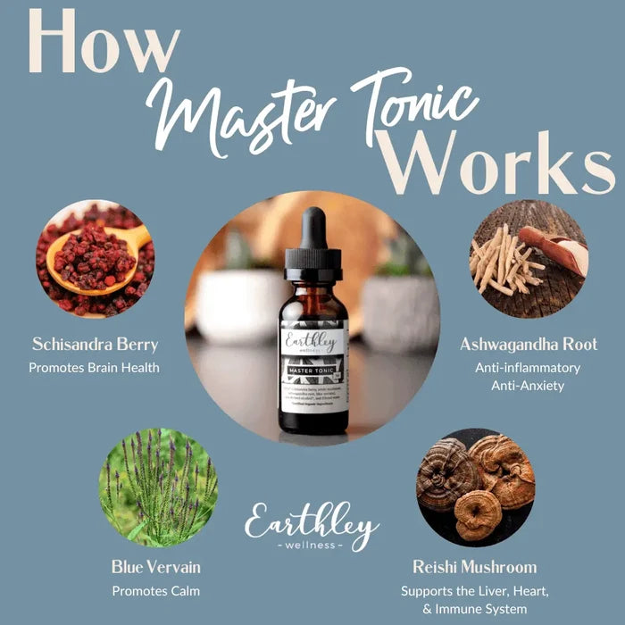 Master Tonic 4oz.