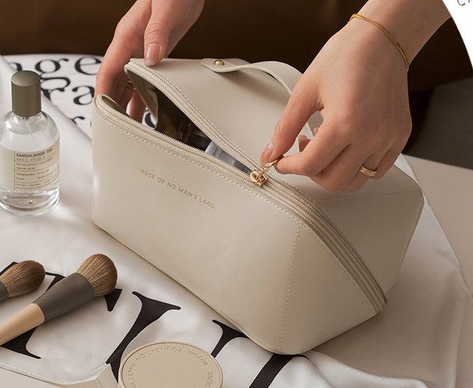 MB006 - Fashion Large Capacity Portable Makeup Bag
