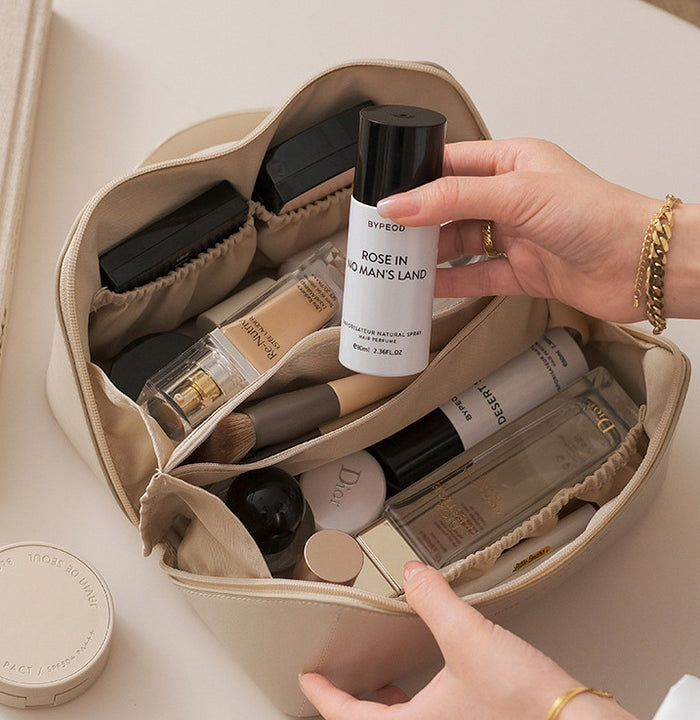 MB006 - Fashion Large Capacity Portable Makeup Bag