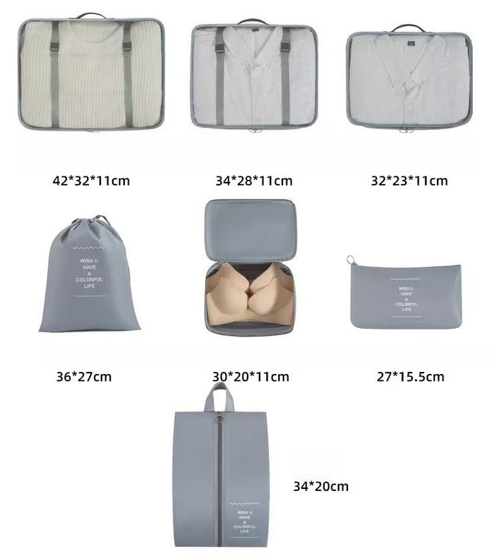 MB010 - Organizers space saving storage bags Set