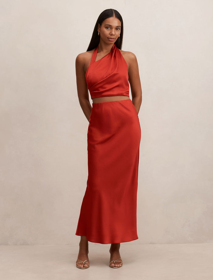 Melody Twist Neck Top Forever New