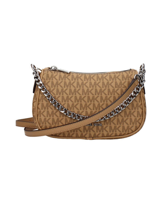 Michael Kors Brown Fabric Handbag