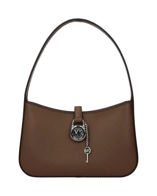 Michael Kors Brown Leather Handbag