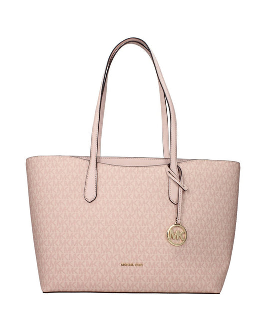 Michael Kors Pink Fabric Shoulder Bag