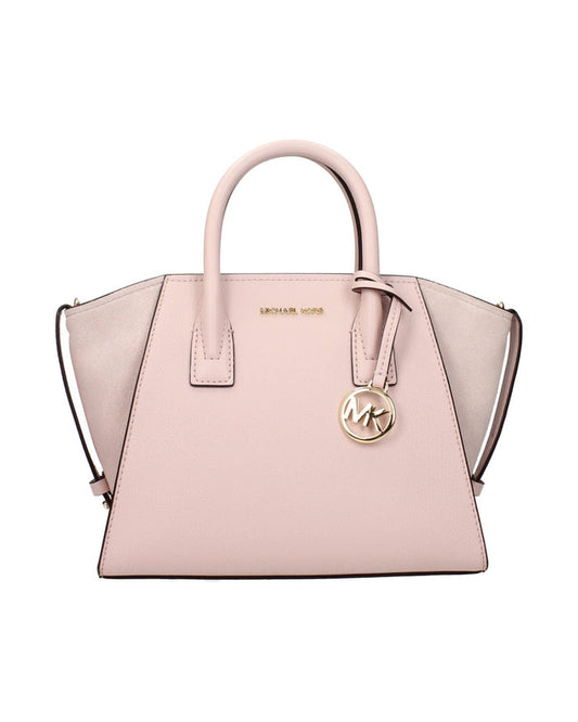 Michael Kors Pink Leather Handbag
