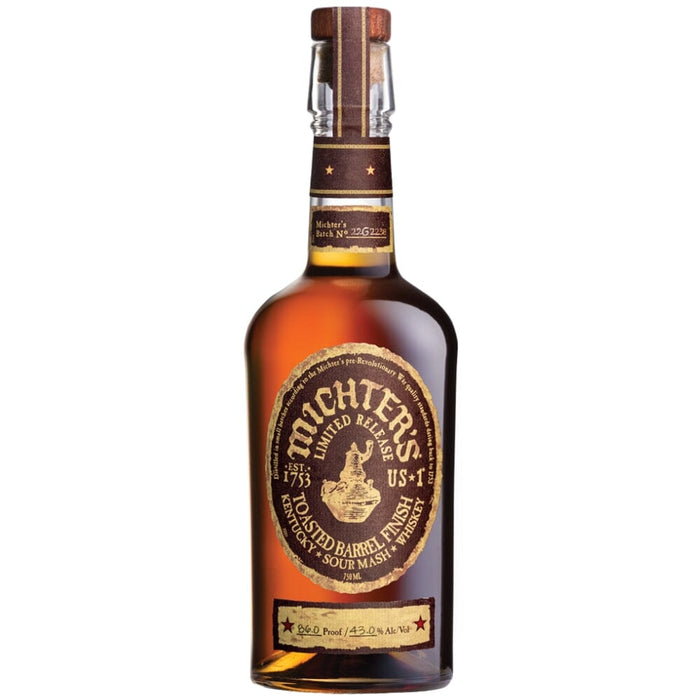 Michter’s US1 Toasted Barrel Finish Sour Mash American Whiskey Michter's