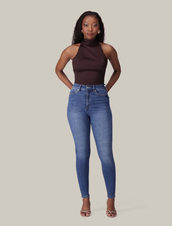 Mila High-Rise Skinny Jeans Forever New
