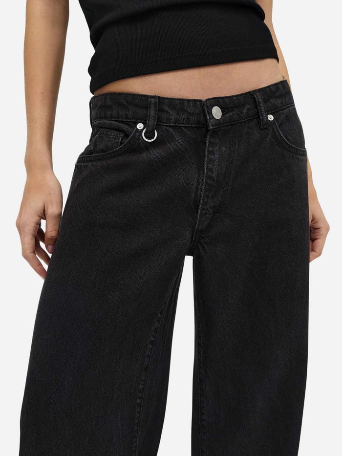 Milla Wide Blackout - Washed Black