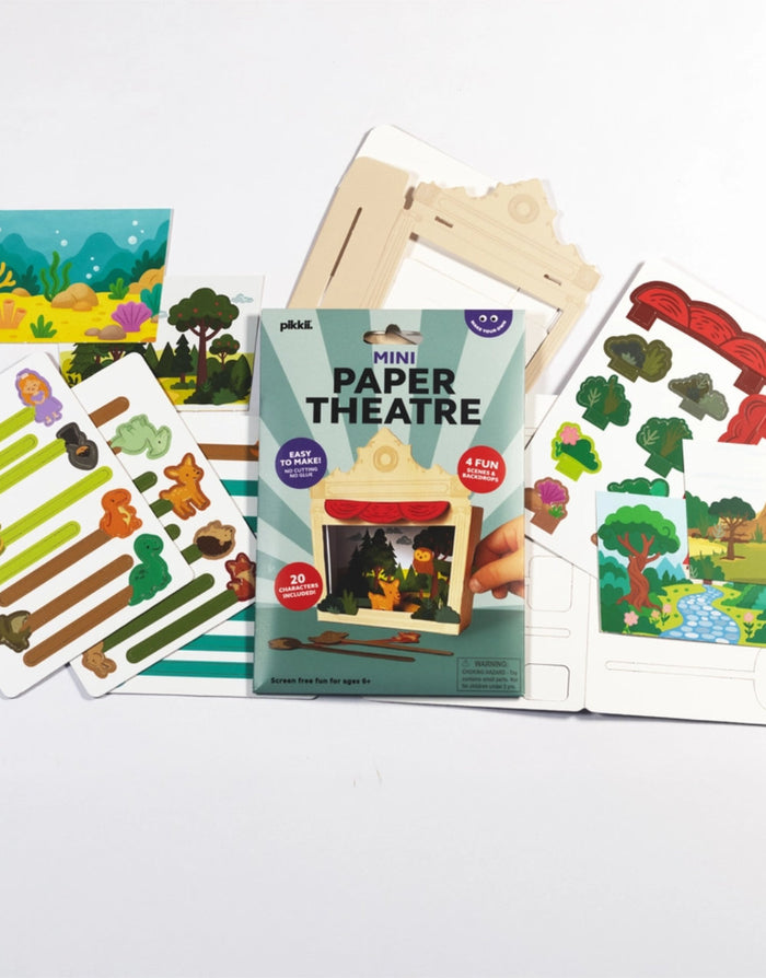 Mini Theatre Make and Play Kit, Pikkii
