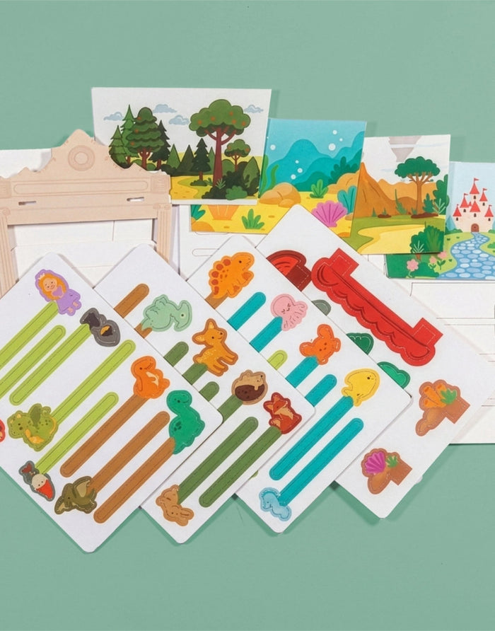 Mini Theatre Make and Play Kit, Pikkii