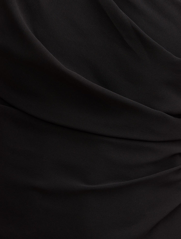 Morgan Draped Shoulder Top Forever New