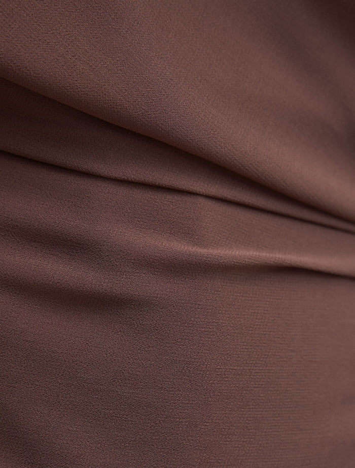 Morgan Petite Draped Shoulder Top Forever New