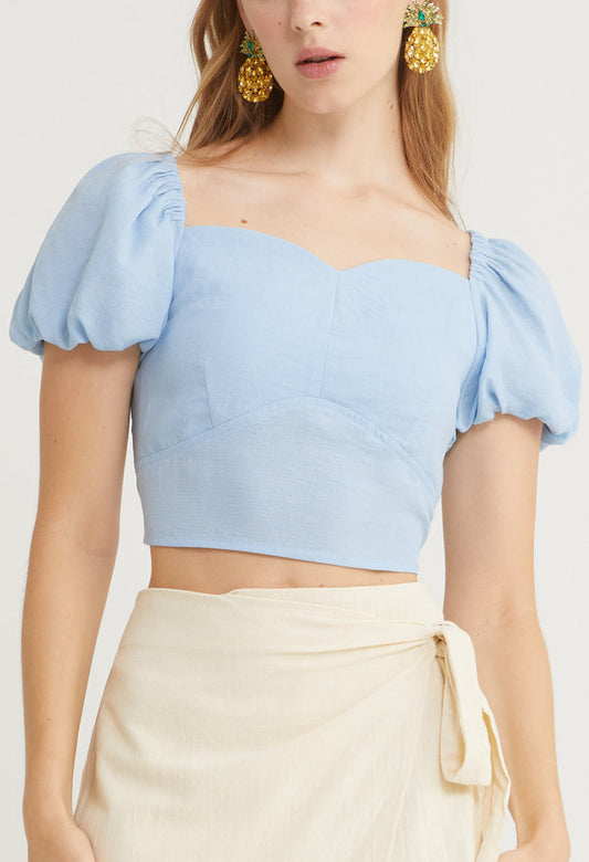 Nani Sweetheart Short Sleeves Top