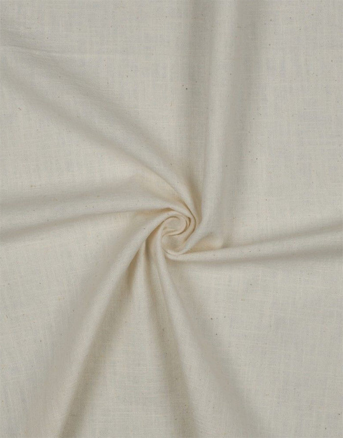 Natural Washed Linen Cotton Fabric