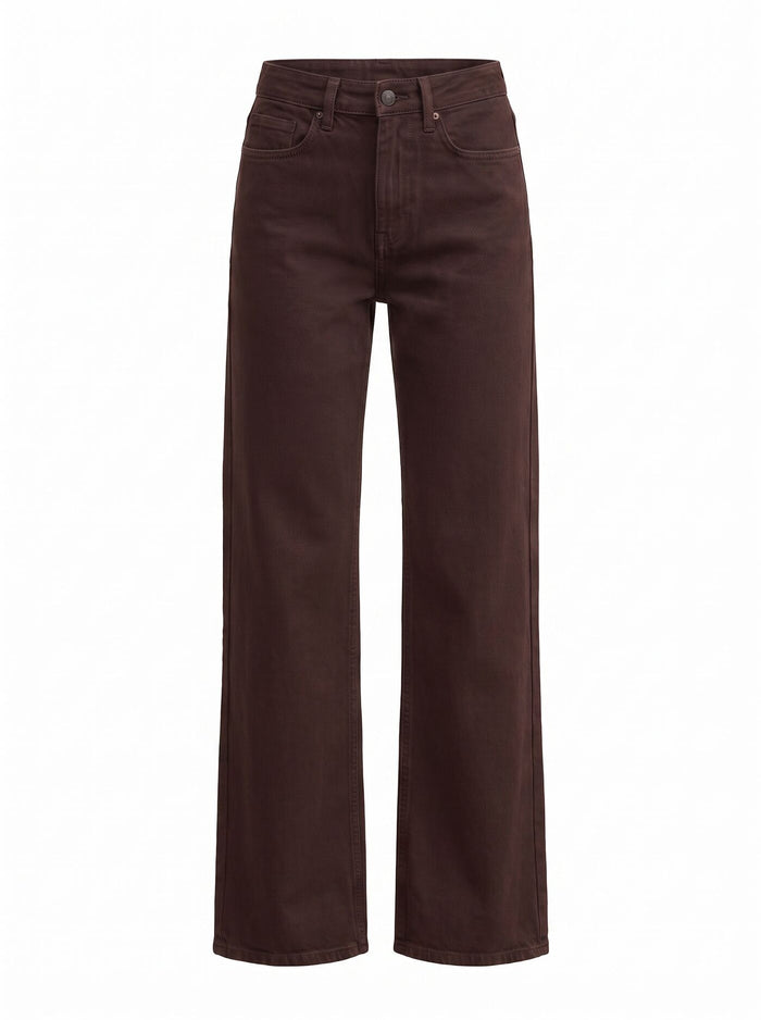 Nicki Mid-Rise Straight Jeans Forever New