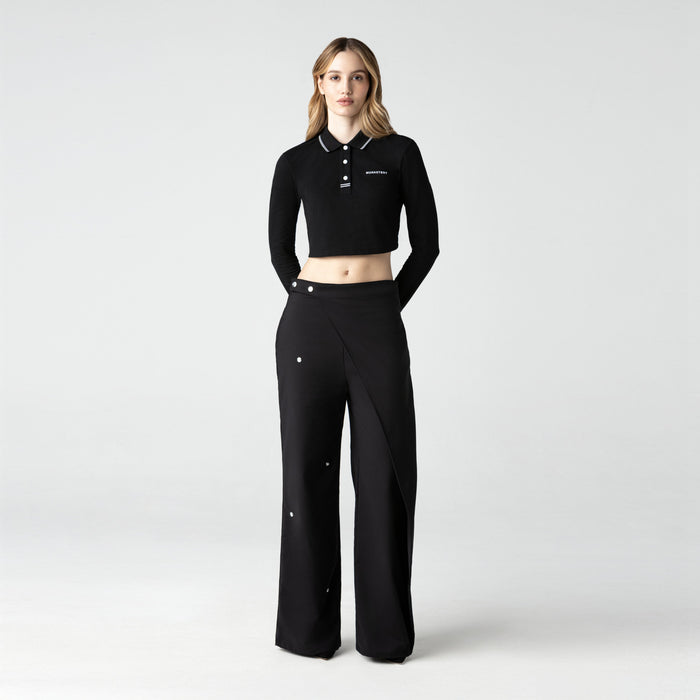 NINKIA CROP TOP WOMEN BLACK