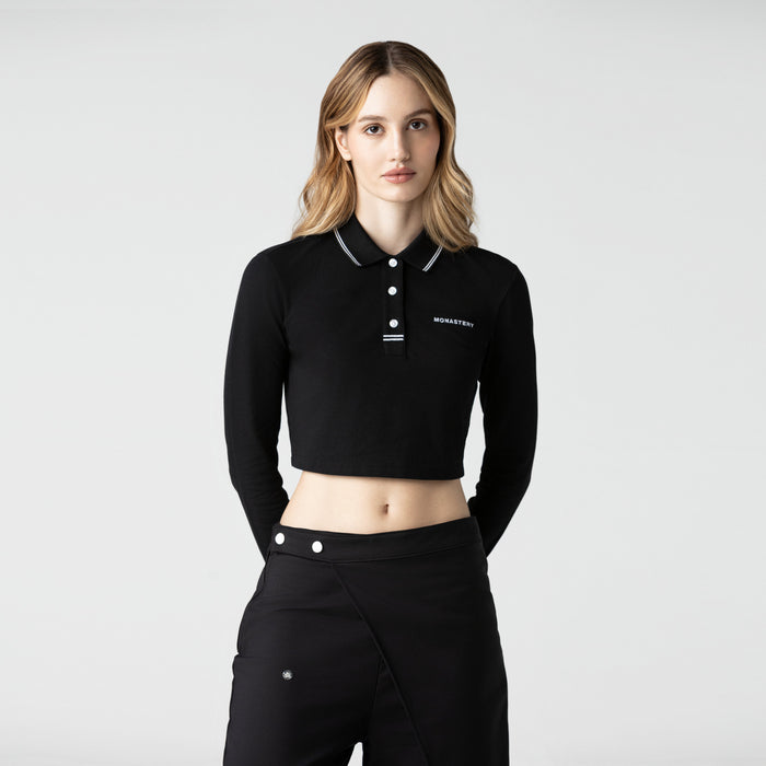 NINKIA CROP TOP WOMEN BLACK