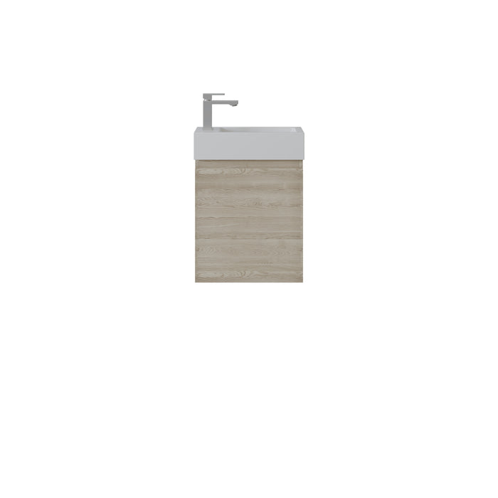 Nordic Ensuite Wall Hung Vanity 440*250*480mm