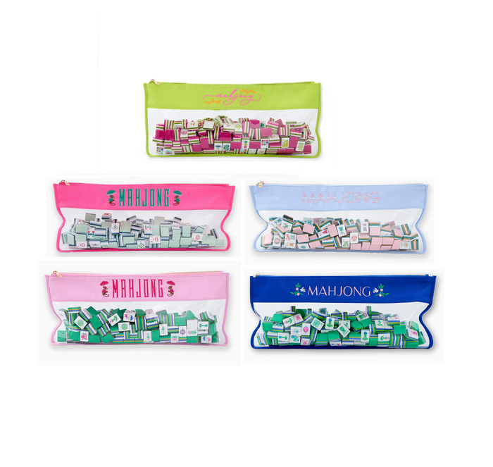 Oh My Mahjong - Mahjong Bag - Findlay Rowe Designs