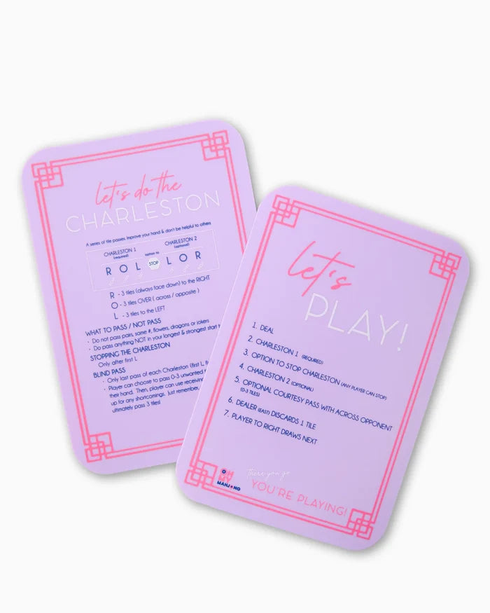 Oh My Mahjong - Shufflers - Findlay Rowe Designs