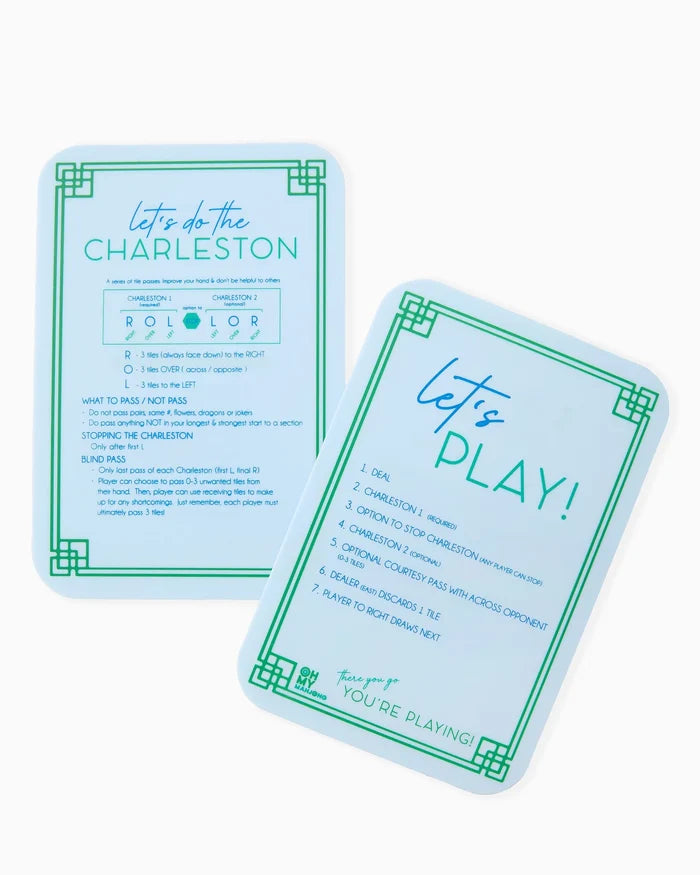 Oh My Mahjong - Shufflers - Findlay Rowe Designs