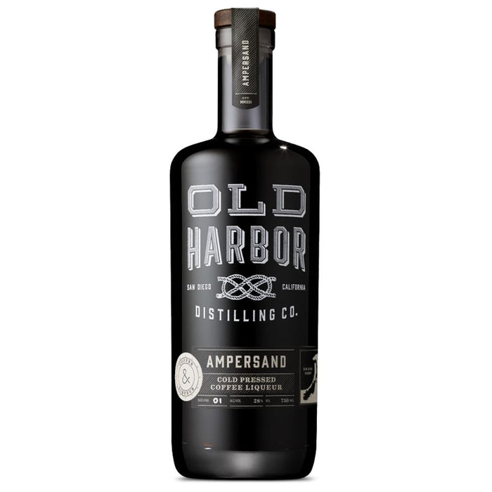 Old Harbor Ampersand Cold Pressed Coffee Liqueur Liqueur Old Harbor Distilling Co.