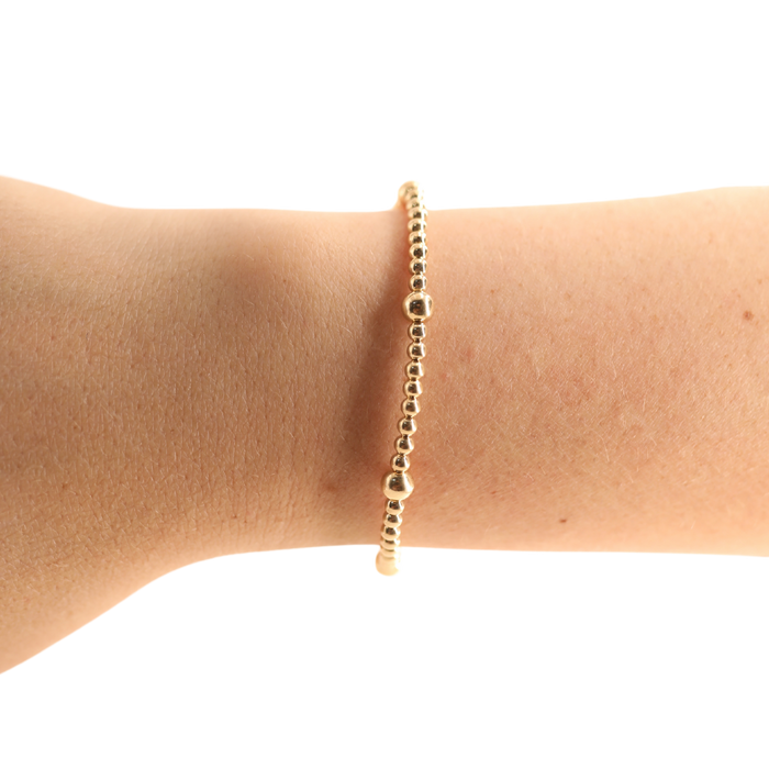 Olive Bracelet in Gold