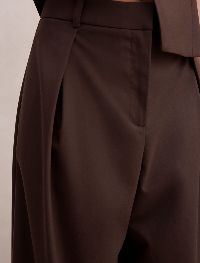 Orla Overlap Pants Forever New