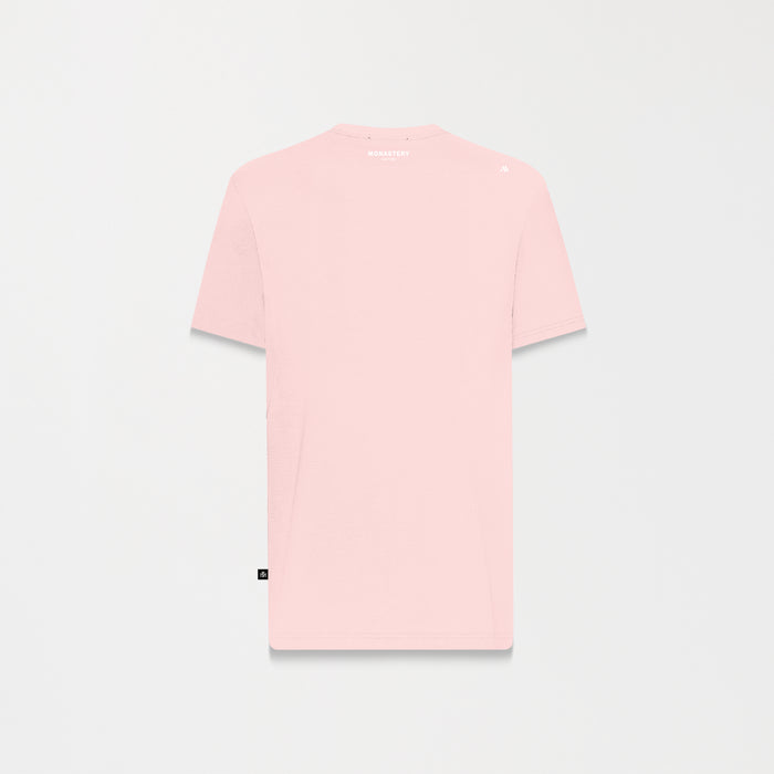 OSIRIS T-SHIRT BASIC MEN ROSE QUARTZ