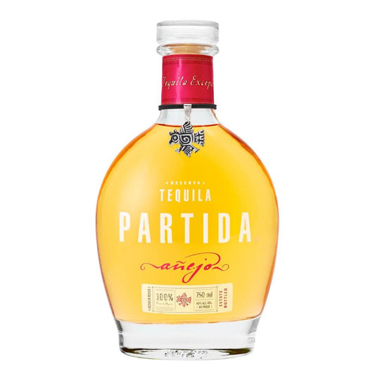 Partida Tequila Añejo Tequila Partida Tequila