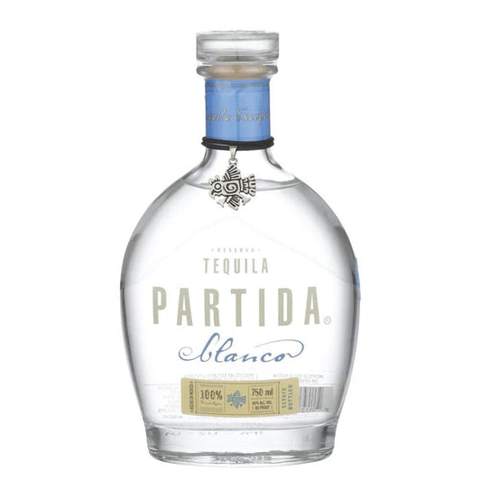 Partida Tequila Blanco Tequila Partida Tequila