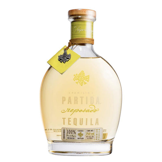 Partida Tequila Reposado Tequila Partida Tequila