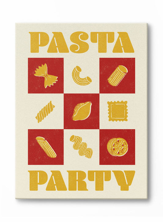Pasta Party, Canvas