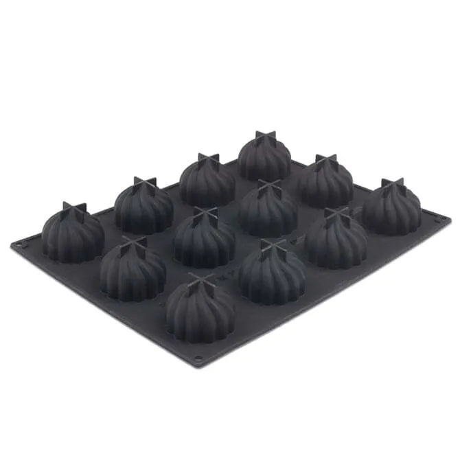 Pavoflex Silicone Delice Mold - 12 Cavities