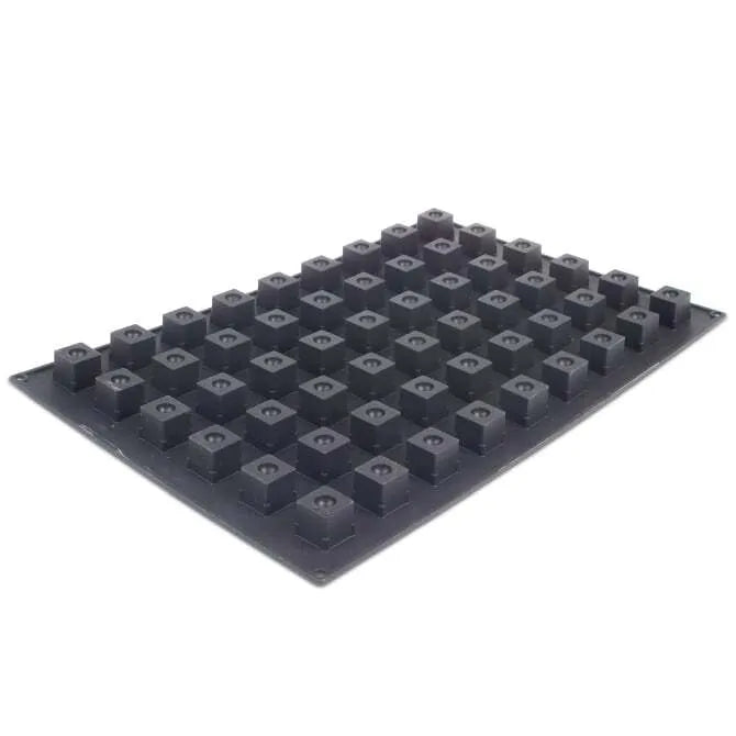 Pavoflex Silicone Mini Indented Cube 54 Forms